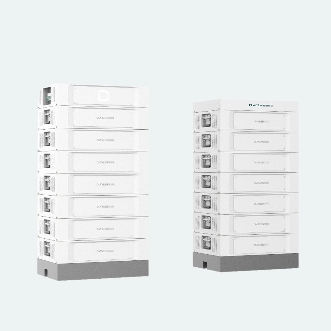Thuisbatterij voor energieopslag