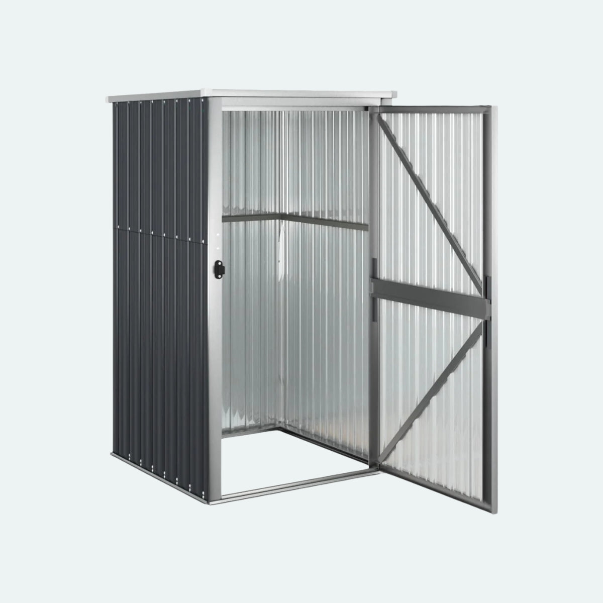 Buitenkast voor thuisbatterij