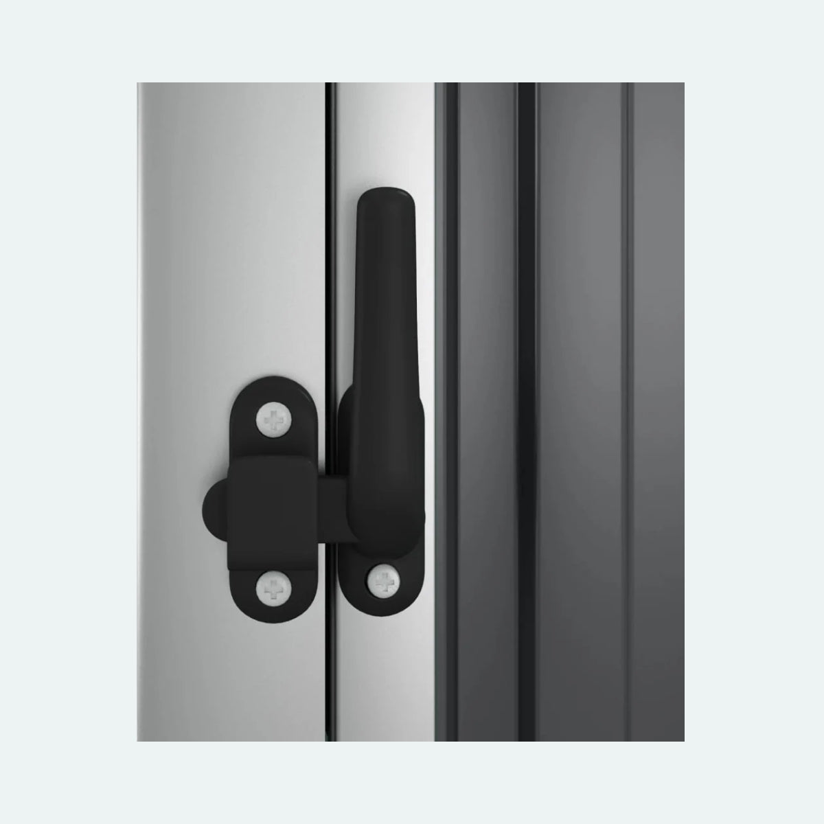 Buitenkast voor thuisbatterij