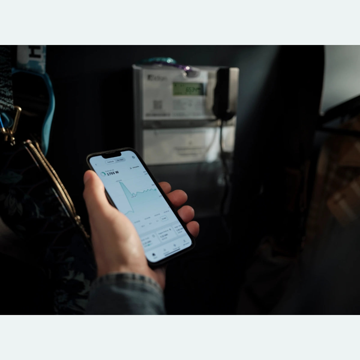 Tibber Pulse P1 meter