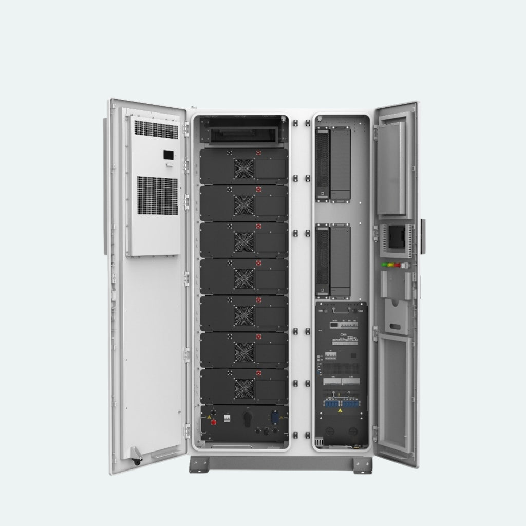 Dyness DH100F off grid system