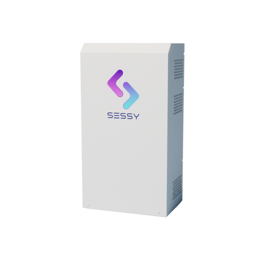 Sessy Thuisbatterij 10 kWh wit