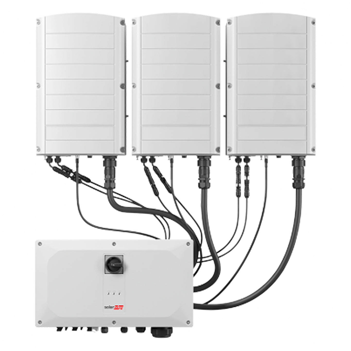 SolarEdge SE100K Synergy basisunit