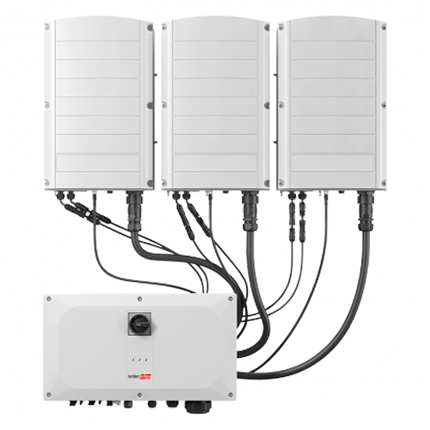 SolarEdge SE100K Synergy basisunit