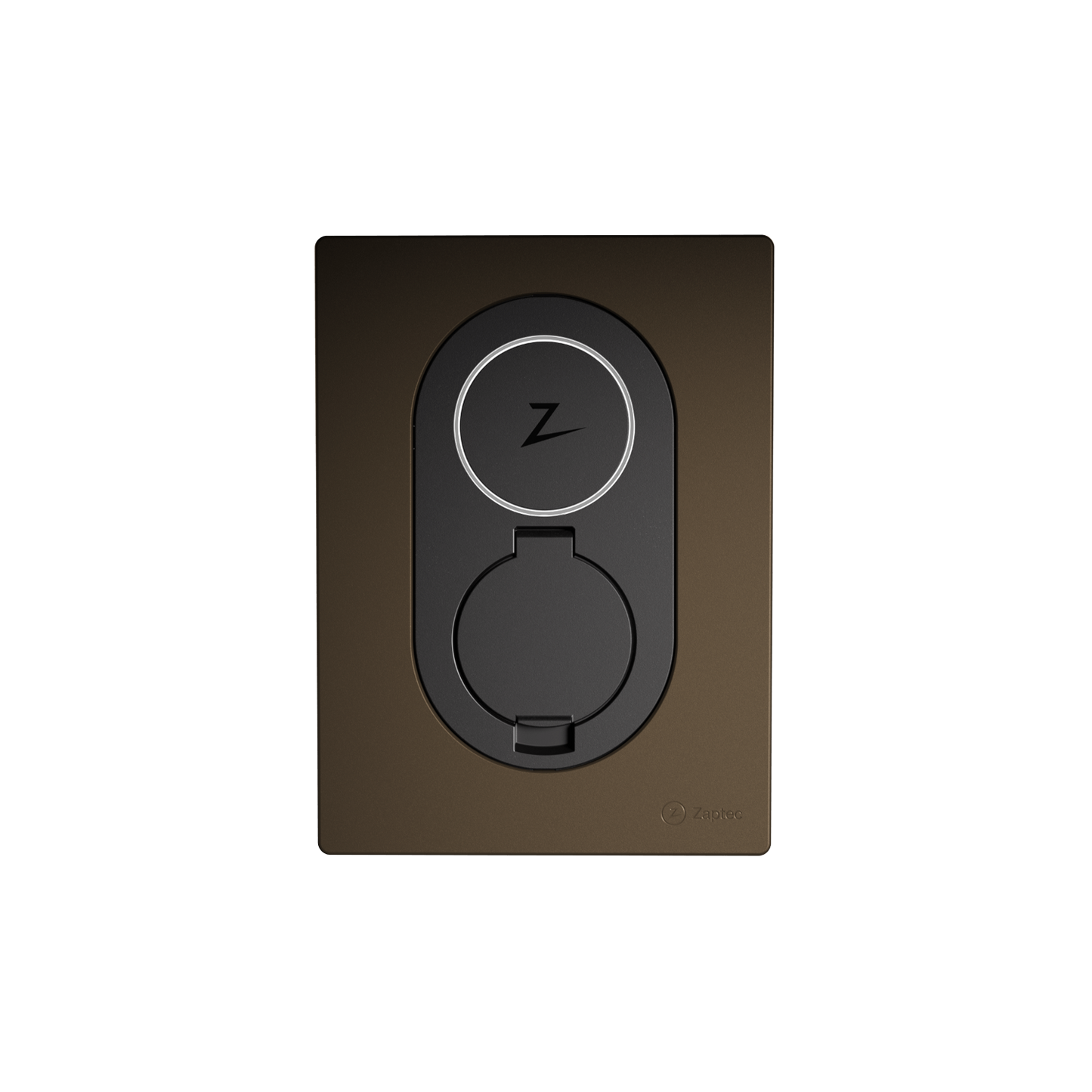 Zaptec Go 22 kW thuislader Wood Brown